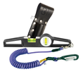 BIGBEN® Level Tethered Kit - Leather Holder, Tool Tether & Magnetic Level