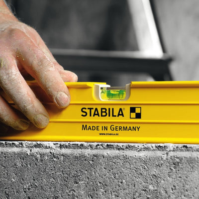 Stabila Ribbed 4in Brickies Level