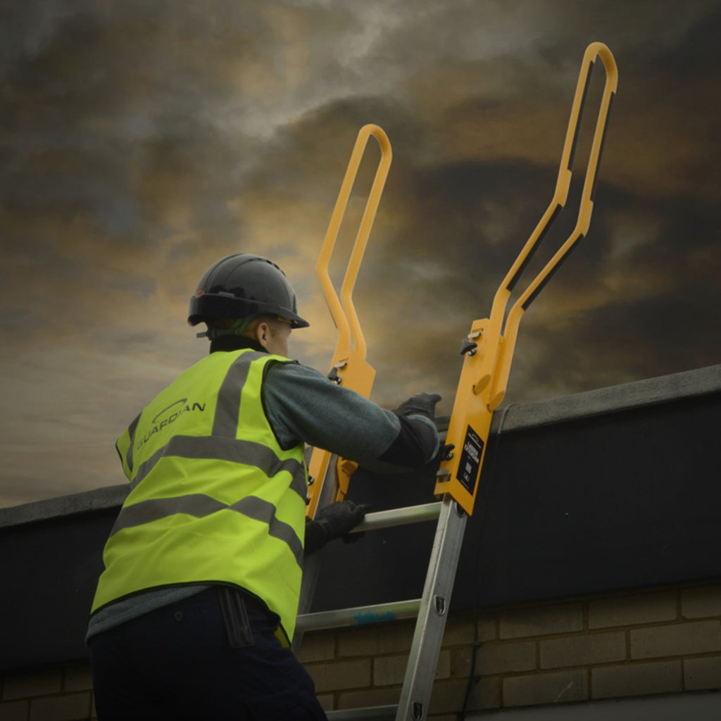 Ladder Hand Ladder Extension Safety Handrail