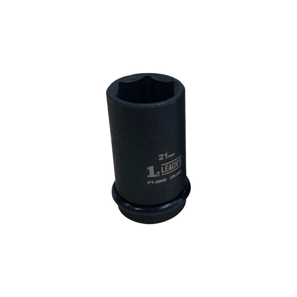 Leach's Premium 21mm Impact Socket