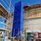 BIGBEN® Superclad® Brick Mesh, Fire Retardant, Blue