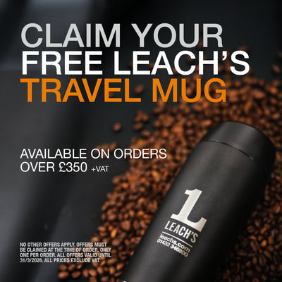Leach’s Leakproof Travel Mug, 360° Lid - 450ml