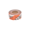 FME Barrier Tape Orange Stripes 3in x 1000ft 3mm, 8 Rolls/Case