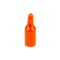 FME Orange Tube Caps (EZ Series) - Pack of 100