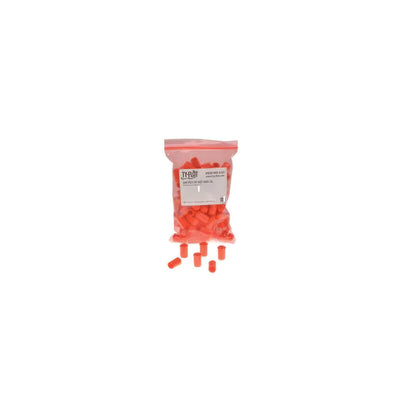 FME Orange Flanged Pipe Caps (VCF Series) - Pack of 100
