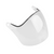 Pinnacle Zertec Visor - Full Face Clear