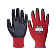 Traffiglove TG1170 X-Dura Nitrile X, Red/Black