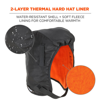 Double Layered Fleece Helmet Liner