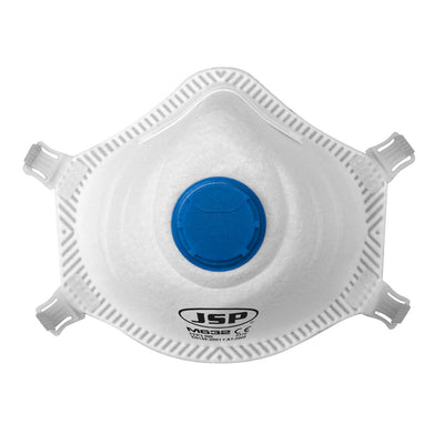 FFP3 NR P3 Cup Shaped Dust Mask With Valve - 10 Pack