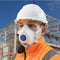 FFP3 NR P3 Cup Shaped Dust Mask With Valve - 10 Pack