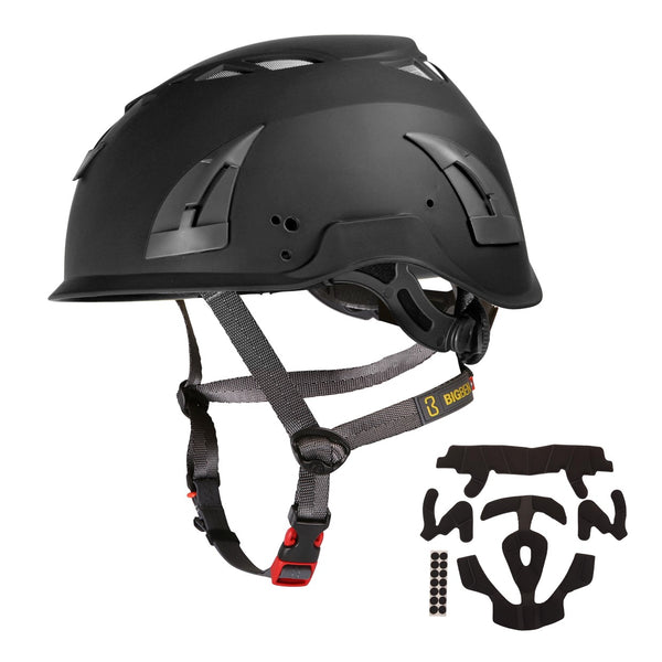 Helmet Kit 1 - BIGBEN® UltraLite Vented Safety Helmet & Spare Comfort Pads