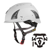 Helmet Kit 1 - BIGBEN® UltraLite Vented Safety Helmet & Spare Comfort Pads