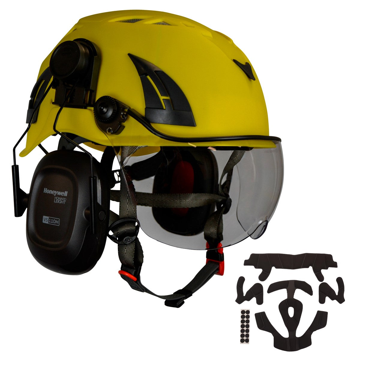 Helmet Kit 3 - Clear Visor, Ear Defenders, Comfort Pads & BIGBEN Ultra