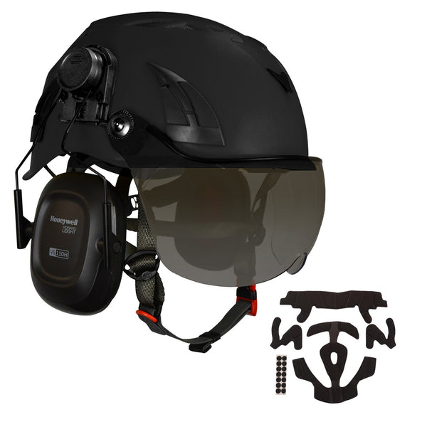 Helmet Kit 4 - Tinted Visor, Ear Defenders, Comfort Pads & BIGBEN Ultralite Helmet