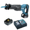 Makita DJR186RTE 18v Li-ion Recip Saw c/w 2 x 5Ah Batteries, Fast Charger & Holdall Bag