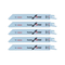 Bosch Reciprocating Saw Blades Metal Cutting S922EF 150mm 18Tpi (Pk 5)
