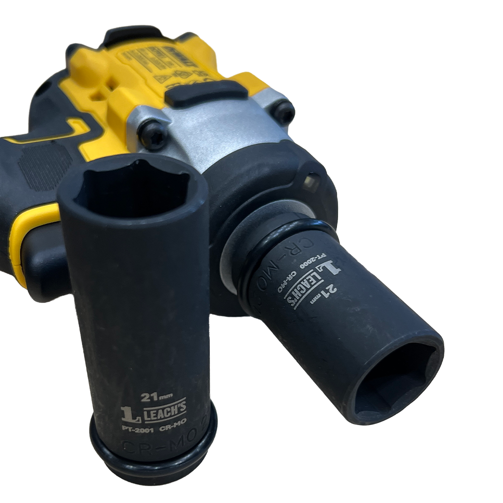 Premium 21mm Long Reach Impact Socket