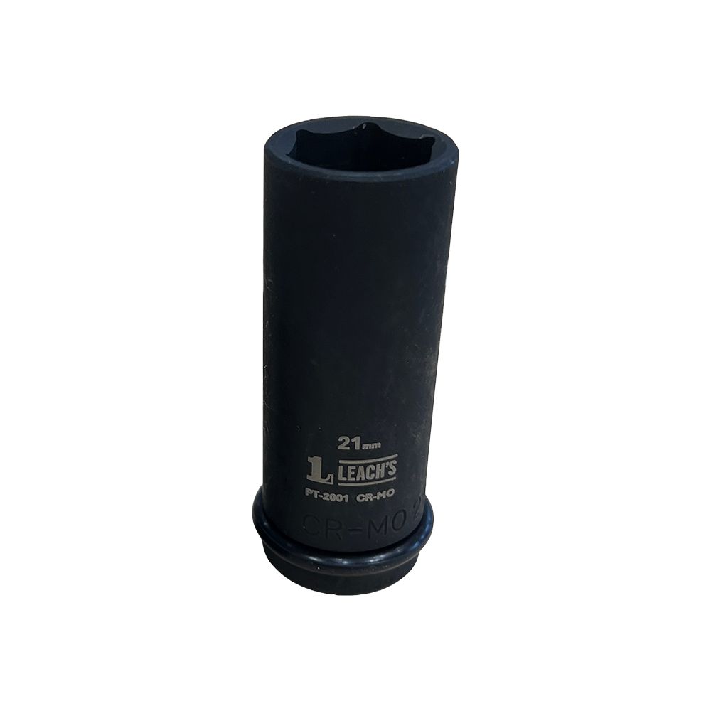 Leach's Premium 21mm Long Reach Scaffold Impact Socket