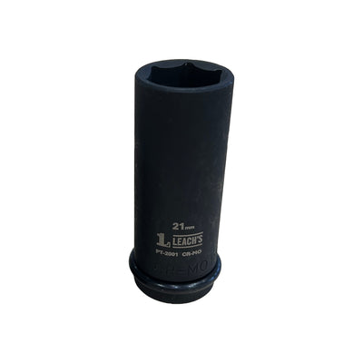 Leach's Premium 21mm Long Reach Scaffold Impact Socket