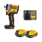 DeWalt Scaffolding Impact Wrench Kit - 2x 5Ah Batteries & Charger