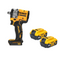 DeWalt Scaffolding Impact Wrench Kit - 2x 5Ah Batteries