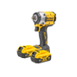 DeWalt Scaffolding Impact Wrench Kit - 2x 5Ah Batteries
