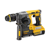 Dewalt DCH273P2 18V XR Brushless SDS-Plus Hammer Drill (24mm capacity) c/w 2 x 5Ah Batteries, Charger & Case
