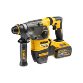 Dewalt DCH333X2-GB 54V XR FLEXVOLT SDS-Plus Hammer Drill (30mm capacity) c/w 2 x 9Ah Batteries, Charger & TSTAK Case