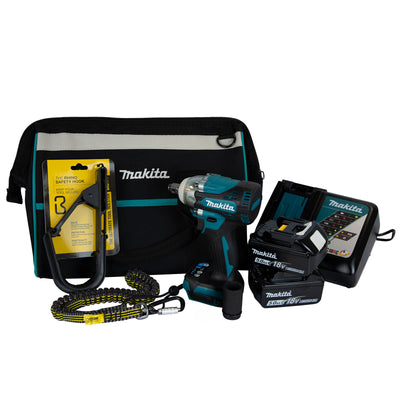 DTW300 Makita 18v Brushless Impact Wrench, 1/2