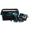 Makita DTW300 18v Impact Kit - Batteries, Charger, Impact Socket & Bag