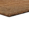 PVC Backed Coir Matting Natural - 17mm x 100cm x 12.5m Roll