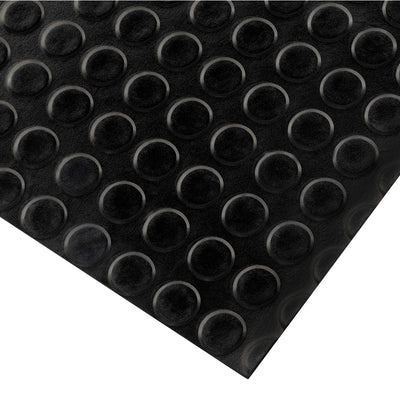 PennyDot Rubber Matting - 10m roll