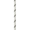 Petzl R074AA AXIS 11mm Low Stretch Kernmantel Rope, White - 500M