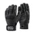 Petzl K53 CORDEX PLUS Belay/Rappel Gloves, Black