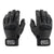 Petzl K53 CORDEX PLUS Belay/Rappel Gloves, Black