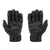 Petzl K53 CORDEX PLUS Belay/Rappel Gloves, Black