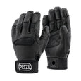 Petzl K53 CORDEX PLUS Belay/Rappel Gloves, Black
