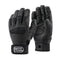 Petzl K53 CORDEX PLUS Belay/Rappel Gloves, Black