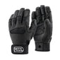 Petzl K53 CORDEX PLUS Belay/Rappel Gloves, Black