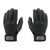 Petzl K52 CORDEX Lightweight Belay/Rappel Gloves, Black
