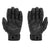Petzl K52 CORDEX Lightweight Belay/Rappel Gloves, Black