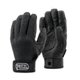 Petzl K52 CORDEX Lightweight Belay/Rappel Gloves, Black