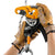 Petzl D020AA I’D® S Self-braking Descender with anti-panic function