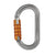 Petzl M33A OK Lightweight Oval TRIACT-LOCK Carabiner