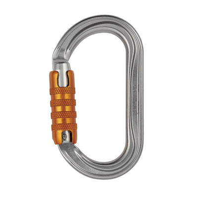 Petzl M33A OK Lightweight Oval TRIACT-LOCK Carabiner