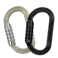 Petzl M72A OXAN High-Strength Oval TRIACT-LOCK Carabiner