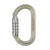 Petzl M72A OXAN High-Strength Oval TRIACT-LOCK Carabiner