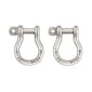 Petzl C087AA Shackles (Pack 2)