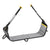 Petzl S071AB PODIUM Work Seat, Black/Yellow