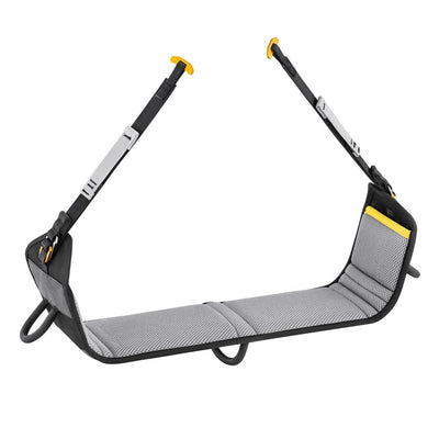 Petzl S071AB PODIUM Work Seat, Black/Yellow